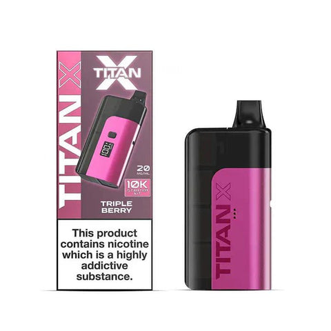 Shop Titan X Prefilled Pod Kit - Box of 5 - Titan X Prefilled Pod Kit - Box of 5 - Vape Blaze