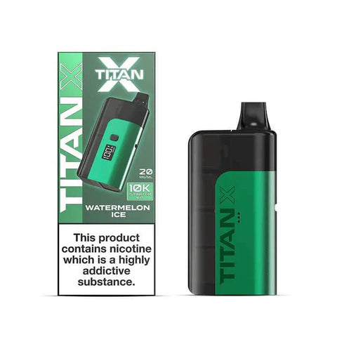 Shop Titan X Prefilled Pod Kit - Box of 5 - Titan X Prefilled Pod Kit - Box of 5 - Vape Blaze