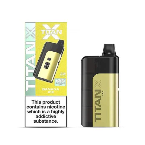 Shop Titan X Prefilled Pod Kit - Titan X Prefilled Pod Kit - Vape Blaze