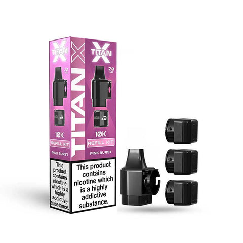 Shop Titan X Prefilled Pods - Box of 10 - Titan X Prefilled Pods - Box of 10 - Vape Blaze