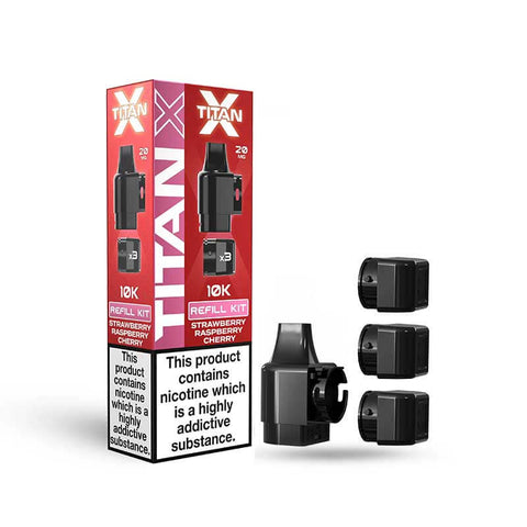 Shop Titan X Prefilled Pods - Box of 10 - Titan X Prefilled Pods - Box of 10 - Vape Blaze