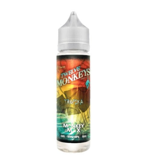 Shop Twelve Monkeys 50ml Shortfill - Twelve Monkeys 50ml Shortfill - Vape Blaze