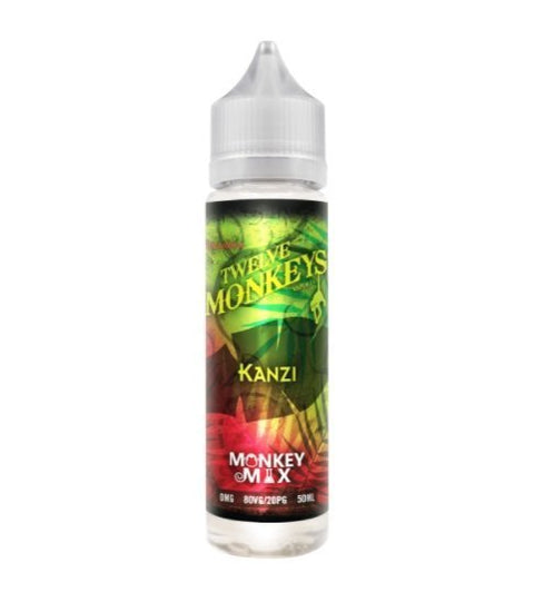 Shop Twelve Monkeys 50ml Shortfill - Twelve Monkeys 50ml Shortfill - Vape Blaze