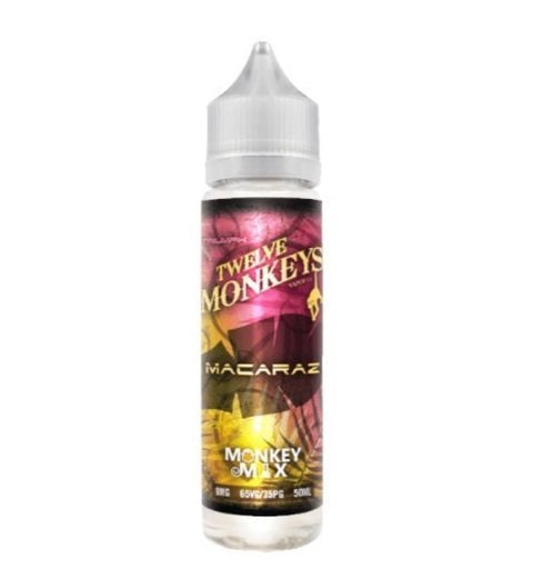 Shop Twelve Monkeys 50ml Shortfill - Twelve Monkeys 50ml Shortfill - Vape Blaze
