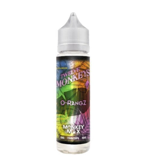 Shop Twelve Monkeys 50ml Shortfill - Twelve Monkeys 50ml Shortfill - Vape Blaze