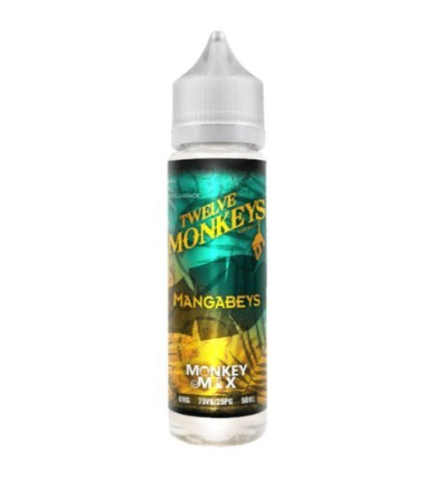 Shop Twelve Monkeys 50ml Shortfill - Twelve Monkeys 50ml Shortfill - Vape Blaze