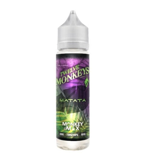 Shop Twelve Monkeys 50ml Shortfill - Twelve Monkeys 50ml Shortfill - Vape Blaze