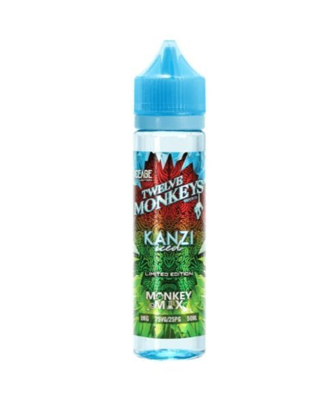 Shop Twelve Monkeys Iced 50ml Shortfill - Twelve Monkeys Iced 50ml Shortfill - Vape Blaze