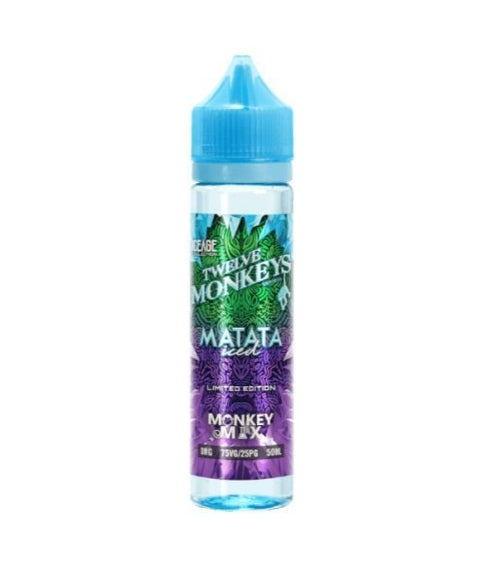 Shop Twelve Monkeys Iced 50ml Shortfill - Twelve Monkeys Iced 50ml Shortfill - Vape Blaze