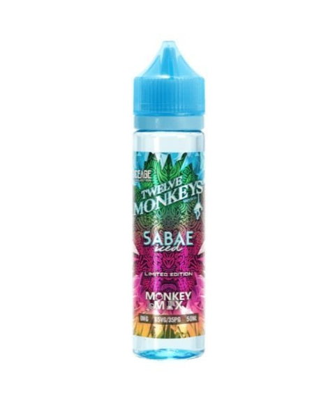 Shop Twelve Monkeys Iced 50ml Shortfill - Twelve Monkeys Iced 50ml Shortfill - Vape Blaze