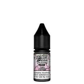 Shop Ultimate E - Liquid Blossom Nic Salt Box of 10 - Ultimate E - Liquid Blossom Nic Salt Box of 10 - Vape Blaze