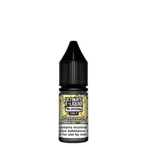 Shop Ultimate E - Liquid Blossom Nic Salt Box of 10 - Ultimate E - Liquid Blossom Nic Salt Box of 10 - Vape Blaze