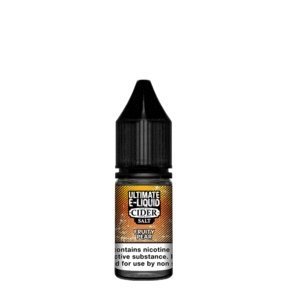 Shop Ultimate E - Liquid Cider Nic Salt Box of 10 - Ultimate E - Liquid Cider Nic Salt Box of 10 - Vape Blaze