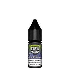Shop Ultimate E - Liquid Cider Nic Salt Box of 10 - Ultimate E - Liquid Cider Nic Salt Box of 10 - Vape Blaze