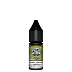 Shop Ultimate E - Liquid Cider Nic Salt Box of 10 - Ultimate E - Liquid Cider Nic Salt Box of 10 - Vape Blaze