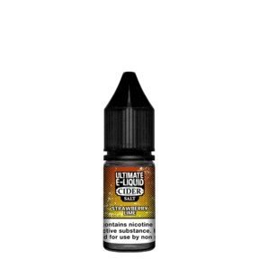Shop Ultimate E - Liquid Cider Nic Salt Box of 10 - Ultimate E - Liquid Cider Nic Salt Box of 10 - Vape Blaze