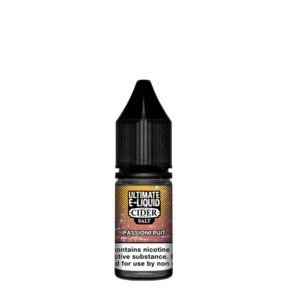 Shop Ultimate E - Liquid Cider Nic Salt Box of 10 - Ultimate E - Liquid Cider Nic Salt Box of 10 - Vape Blaze