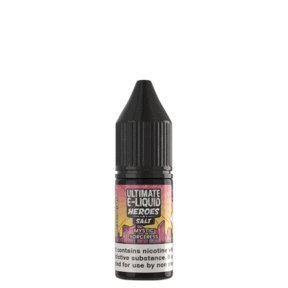 Shop Ultimate E - Liquid Heroes Nic Salt Box of 10 - Ultimate E - Liquid Heroes Nic Salt Box of 10 - Vape Blaze