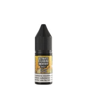 Shop Ultimate E - Liquid Heroes Nic Salt Box of 10 - Ultimate E - Liquid Heroes Nic Salt Box of 10 - Vape Blaze