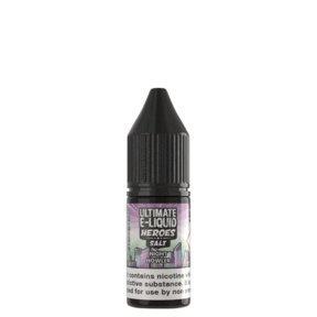 Shop Ultimate E - Liquid Heroes Nic Salt Box of 10 - Ultimate E - Liquid Heroes Nic Salt Box of 10 - Vape Blaze