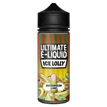 Shop Ultimate E - Liquid Ice Lolly 100ML Shortfill - Ultimate E - Liquid Ice Lolly 100ML Shortfill - Vape Blaze