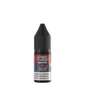 Shop Ultimate E - Liquid Villains Nic Salt Box of 10 - Ultimate E - Liquid Villains Nic Salt Box of 10 - Vape Blaze