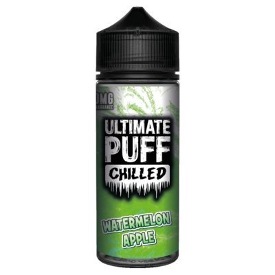 Shop Ultimate Puff Chilled 100ML Shortfill - Ultimate Puff Chilled 100ML Shortfill - Vape Blaze