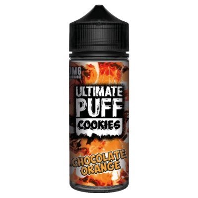 Shop Ultimate Puff Cookies 100ML Shortfill - Ultimate Puff Cookies 100ML Shortfill - Vape Blaze