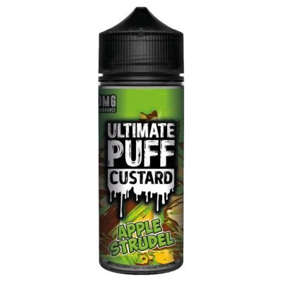 Shop Ultimate Puff Custard 100ML Shortfill - Ultimate Puff Custard 100ML Shortfill - Vape Blaze