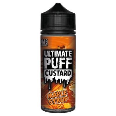 Shop Ultimate Puff Custard 100ML Shortfill - Ultimate Puff Custard 100ML Shortfill - Vape Blaze