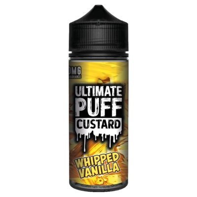 Shop Ultimate Puff Custard 100ML Shortfill - Ultimate Puff Custard 100ML Shortfill - Vape Blaze