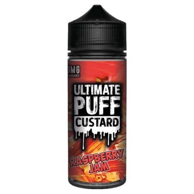 Shop Ultimate Puff Custard 100ML Shortfill - Ultimate Puff Custard 100ML Shortfill - Vape Blaze