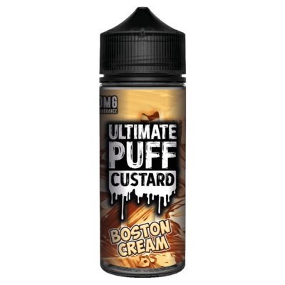 Shop Ultimate Puff Custard 100ML Shortfill - Ultimate Puff Custard 100ML Shortfill - Vape Blaze