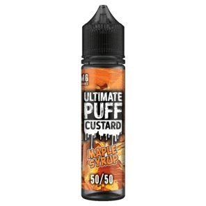 Shop Ultimate Puff Custard 50ml Shortfill - Ultimate Puff Custard 50ml Shortfill - Vape Blaze