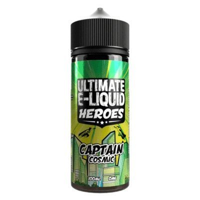 Shop Ultimate Puff Heroes 100ML Shortfill - Ultimate Puff Heroes 100ML Shortfill - Vape Blaze