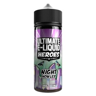 Shop Ultimate Puff Heroes 100ML Shortfill - Ultimate Puff Heroes 100ML Shortfill - Vape Blaze