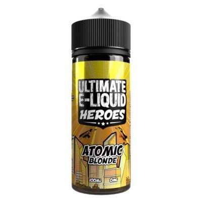 Shop Ultimate Puff Heroes 100ML Shortfill - Ultimate Puff Heroes 100ML Shortfill - Vape Blaze