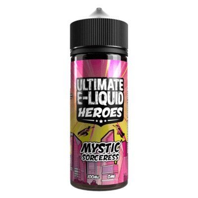 Shop Ultimate Puff Heroes 100ML Shortfill - Ultimate Puff Heroes 100ML Shortfill - Vape Blaze