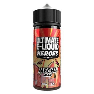 Shop Ultimate Puff Heroes 100ML Shortfill - Ultimate Puff Heroes 100ML Shortfill - Vape Blaze