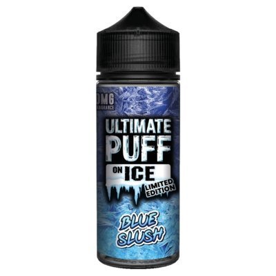 Shop Ultimate Puff On Ice 100ML Shortfill - Ultimate Puff On Ice 100ML Shortfill - Vape Blaze