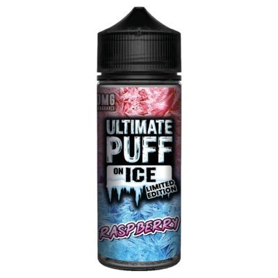 Shop Ultimate Puff On Ice 100ML Shortfill - Ultimate Puff On Ice 100ML Shortfill - Vape Blaze