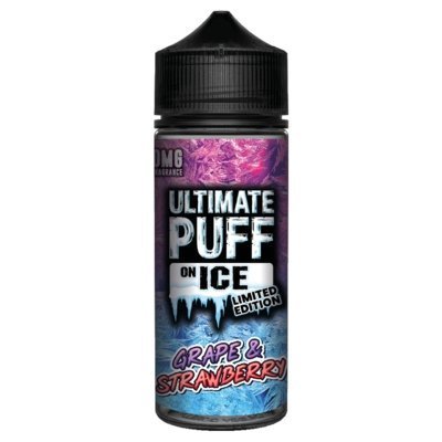 Shop Ultimate Puff On Ice 100ML Shortfill - Ultimate Puff On Ice 100ML Shortfill - Vape Blaze