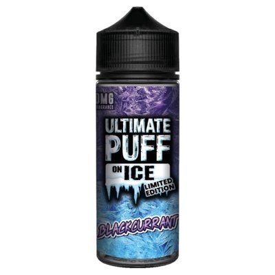 Shop Ultimate Puff On Ice 100ML Shortfill - Ultimate Puff On Ice 100ML Shortfill - Vape Blaze