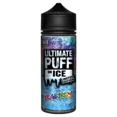 Shop Ultimate Puff On Ice 100ML Shortfill - Ultimate Puff On Ice 100ML Shortfill - Vape Blaze