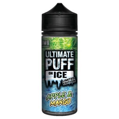 Shop Ultimate Puff On Ice 100ML Shortfill - Ultimate Puff On Ice 100ML Shortfill - Vape Blaze