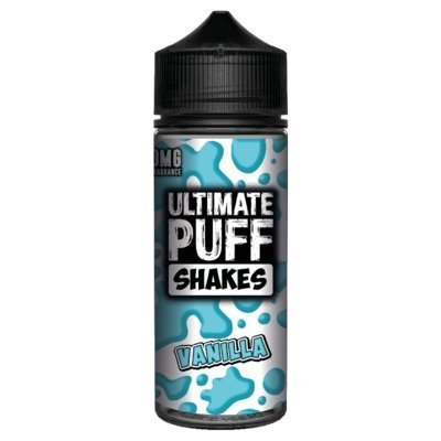 Shop Ultimate Puff Shakes 100ML Shortfill - Ultimate Puff Shakes 100ML Shortfill - Vape Blaze