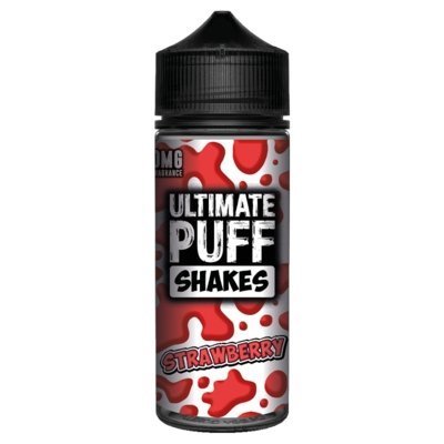 Shop Ultimate Puff Shakes 100ML Shortfill - Ultimate Puff Shakes 100ML Shortfill - Vape Blaze