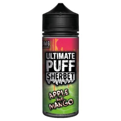 Shop Ultimate Puff Sherbet 100ML Shortfill - Ultimate Puff Sherbet 100ML Shortfill - Vape Blaze