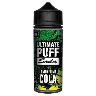 Shop Ultimate Puff Soda 100ML Shortfill - Ultimate Puff Soda 100ML Shortfill - Vape Blaze