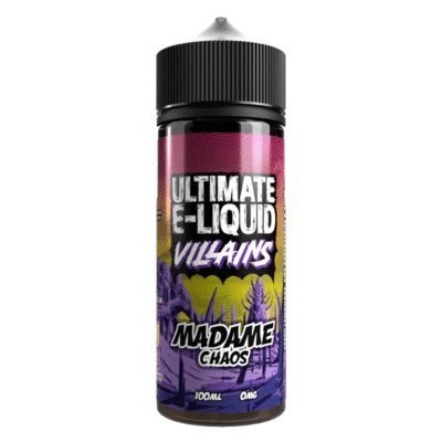 Shop Ultimate Puff Villains 100ML Shortfill - Ultimate Puff Villains 100ML Shortfill - Vape Blaze